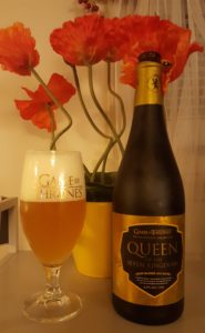 Poured in a Brewery Ommegang Game of Thrones glass (sold separately)