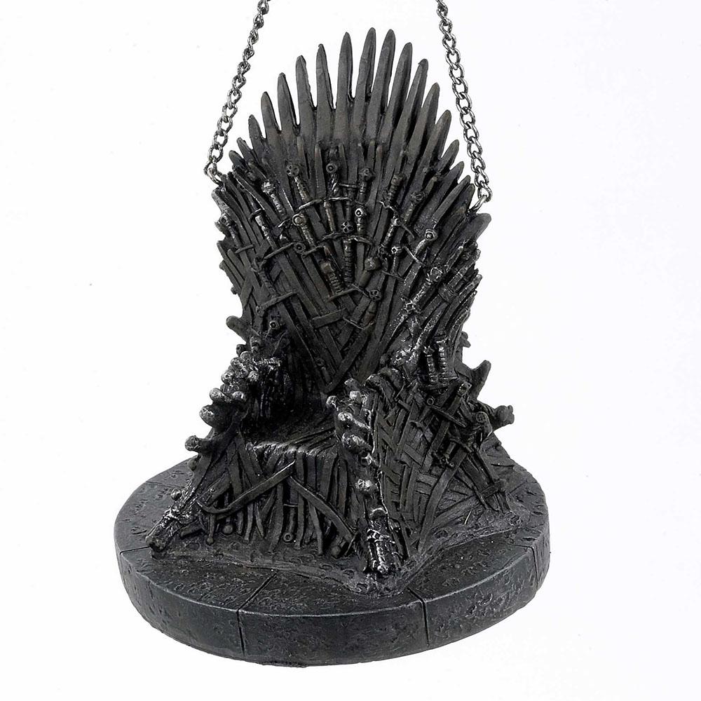 Iron Throne Resin Ornament