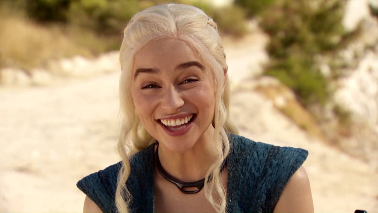 Dany is happy! We're all happy!