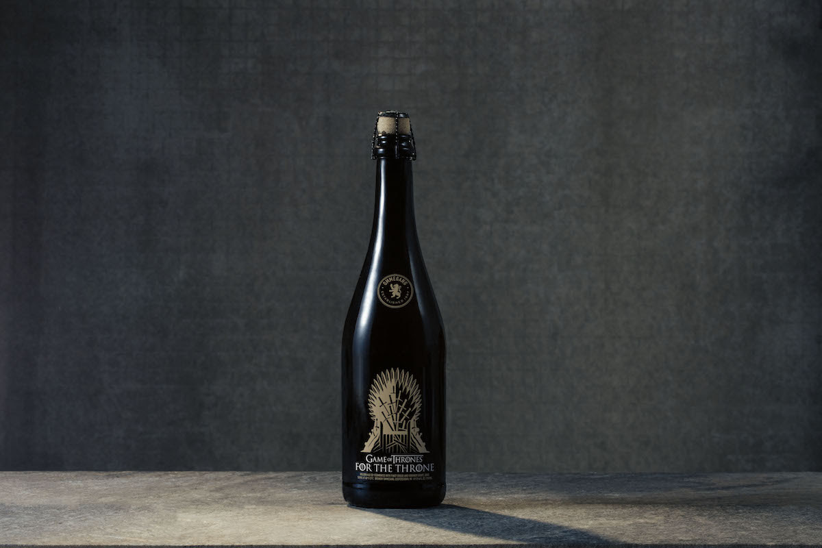 For the Throne - Ommegang beer