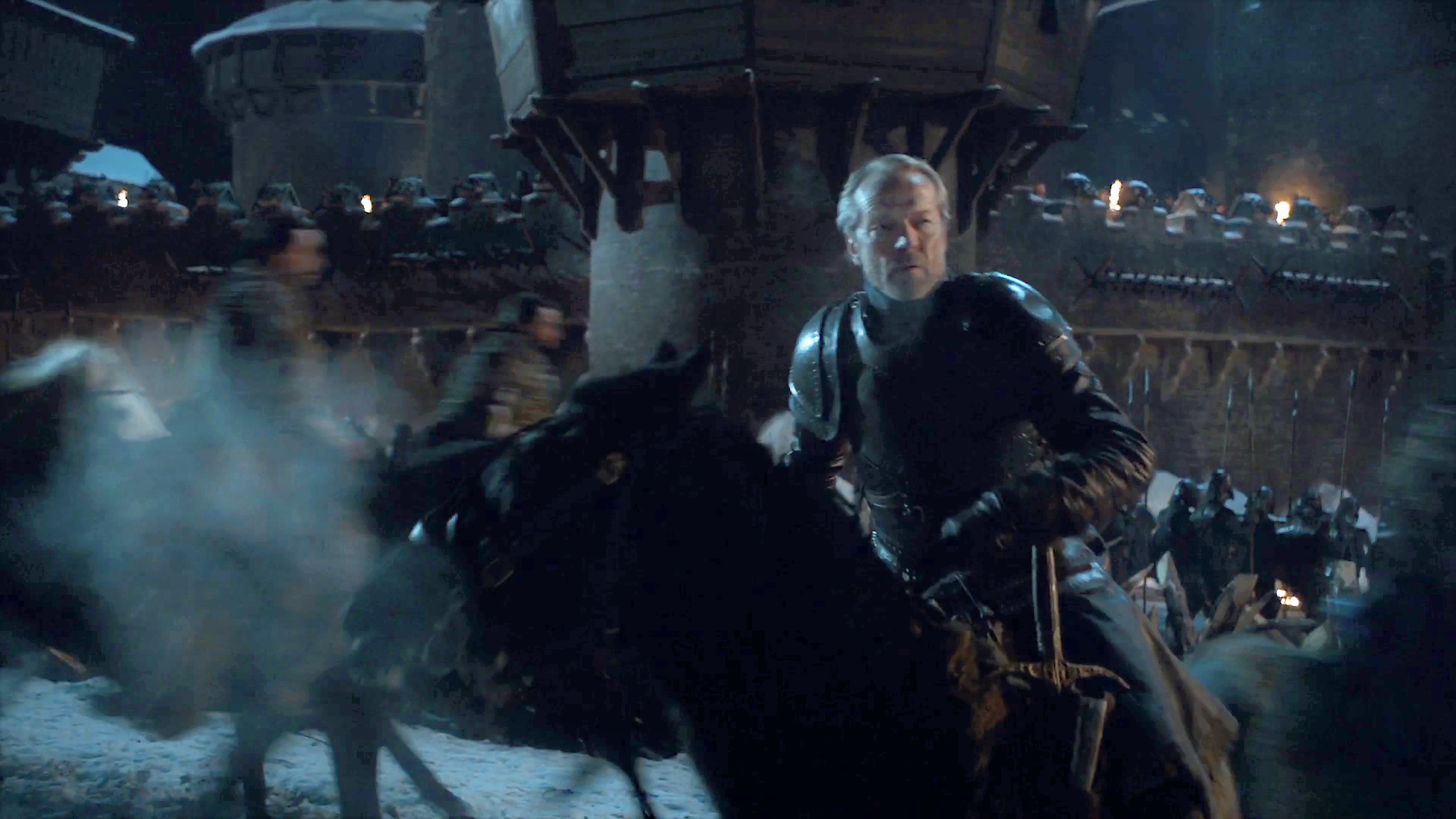 20. Season 8 Trailer Winterfell Battle Jorah Mormont Dothraki Unsullied