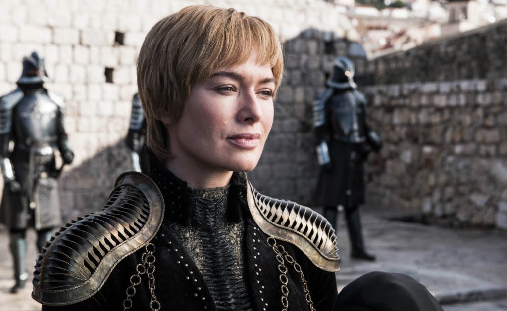 Cersei Lannister Season 8 King's Landing