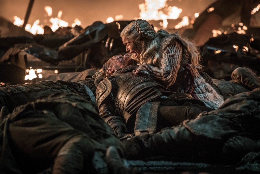Daenerys Dany Targaryen Jorah Mormont Season 8 803 The Long Night