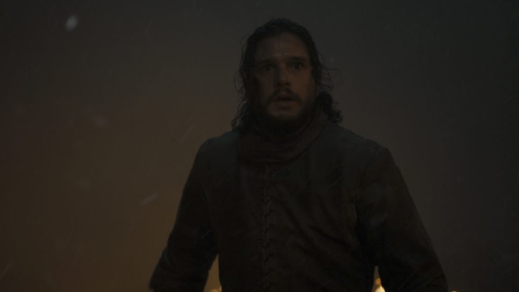 Kit Harington as Jon Snow. Photo courtesy of HBO.