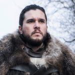 Jon Snow Horse Winterfell Season 8
