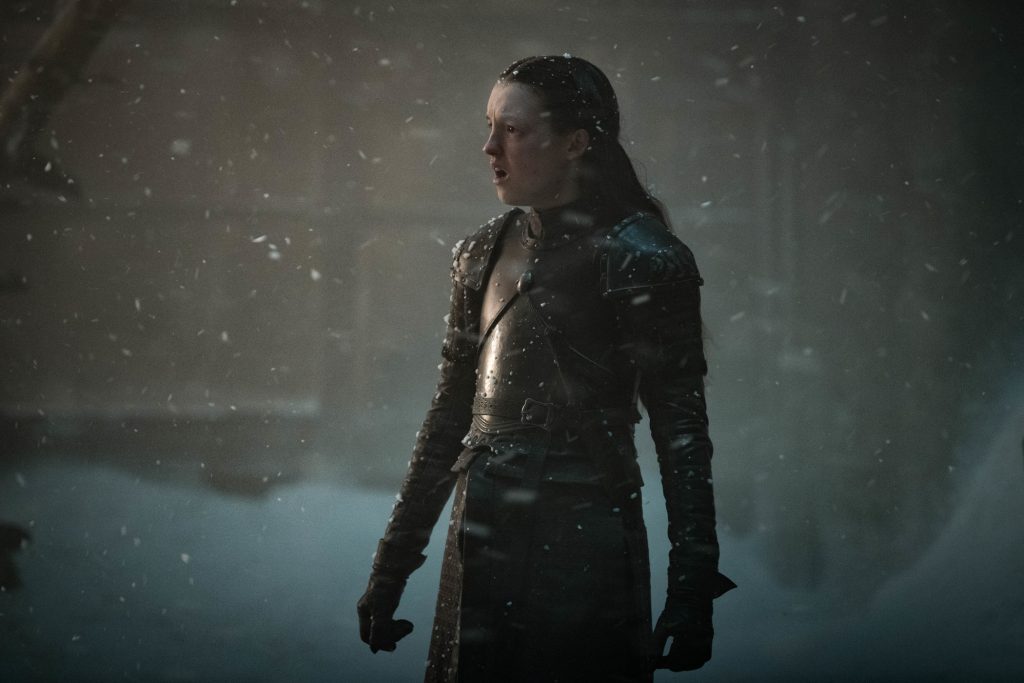 Lyanna Mormont Season 8 803 The Long Night