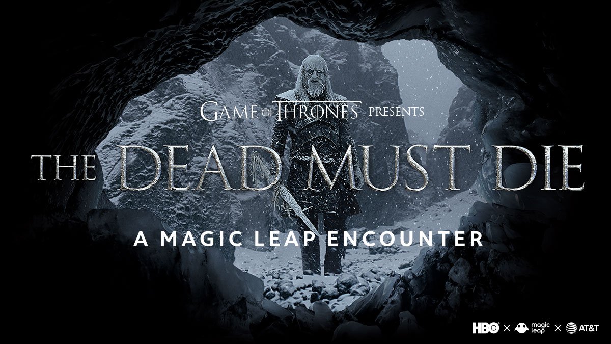 The Dead Must Die augmented reality experience
