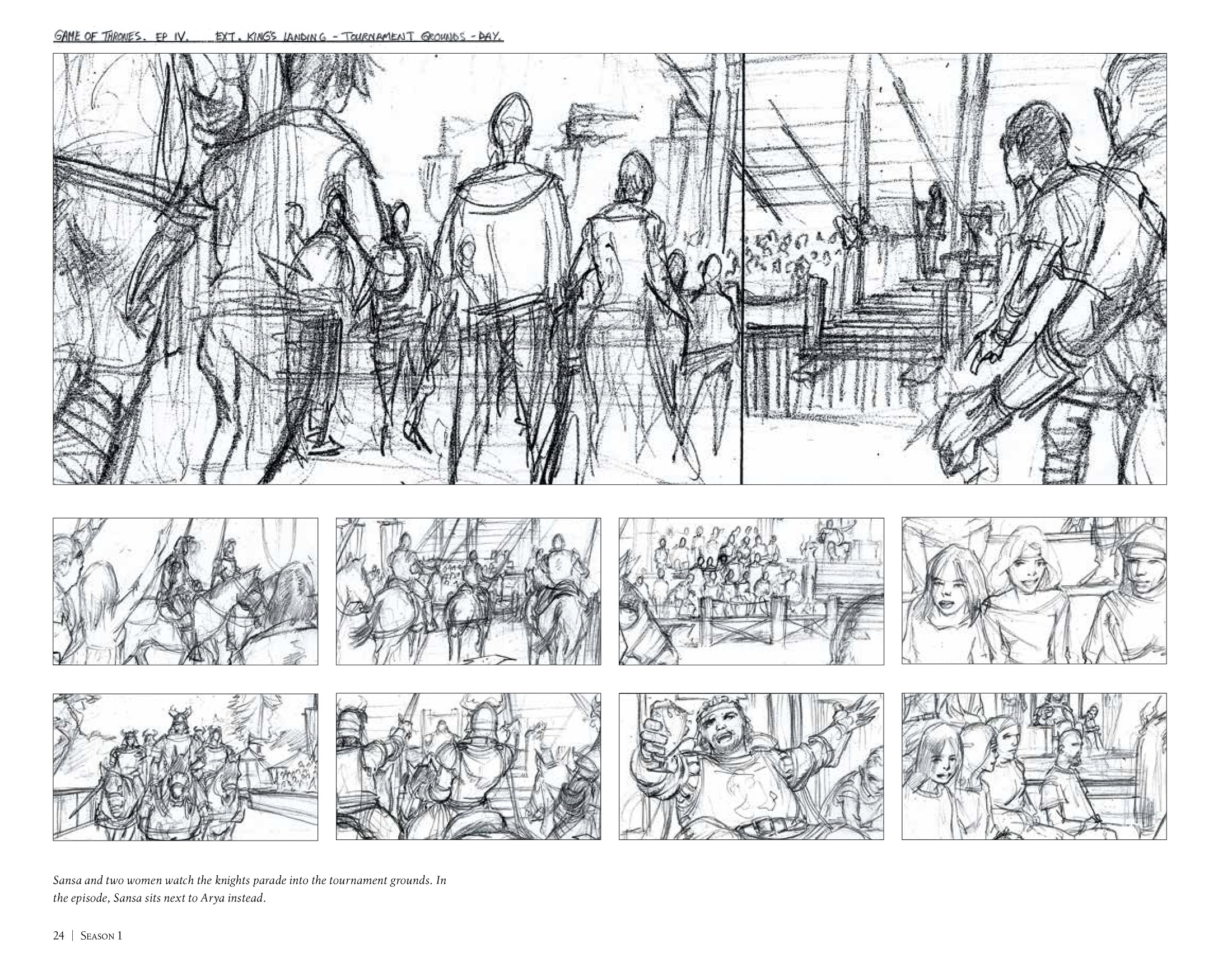 WoTC Exclusive_ Game of Thrones_ The Storyboards panel 1