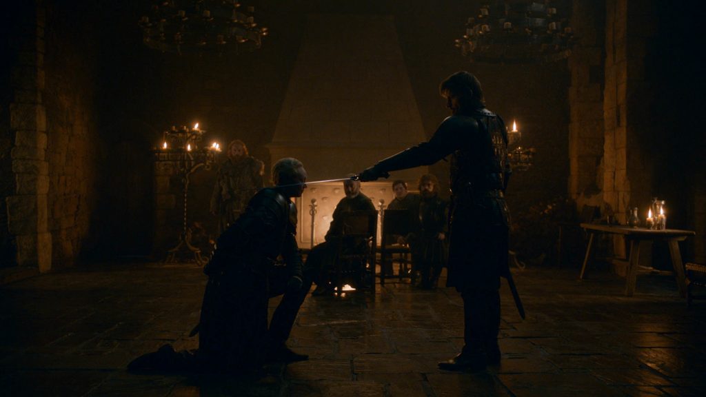 Brienne Jaime Knight of the Seven Kingdoms Season 8 802