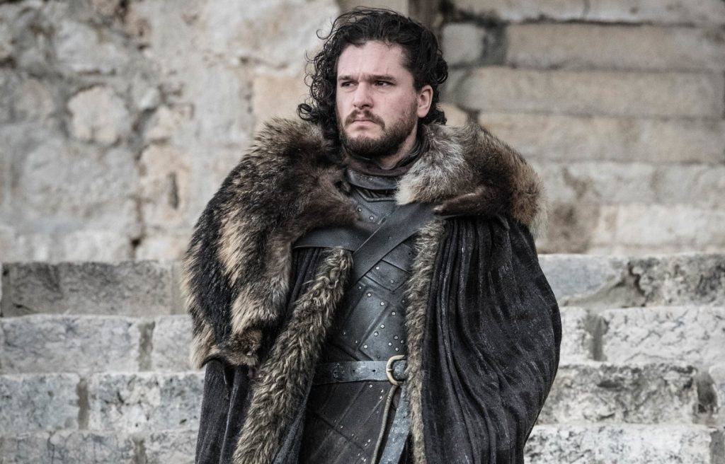 Jon Snow Iron Throne