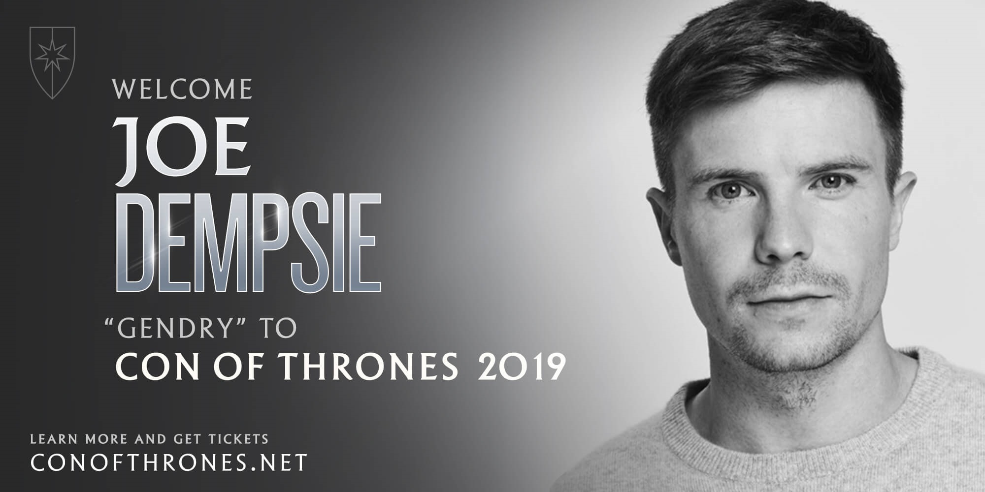 Joe Dempsie Con of Thrones 2019