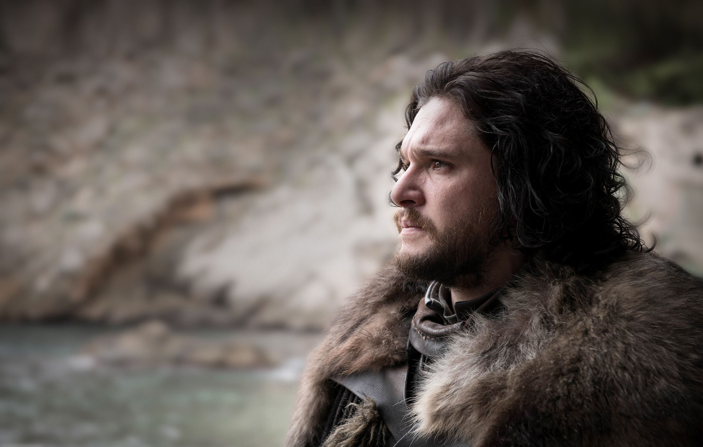Jon Snow The Iron Throne
