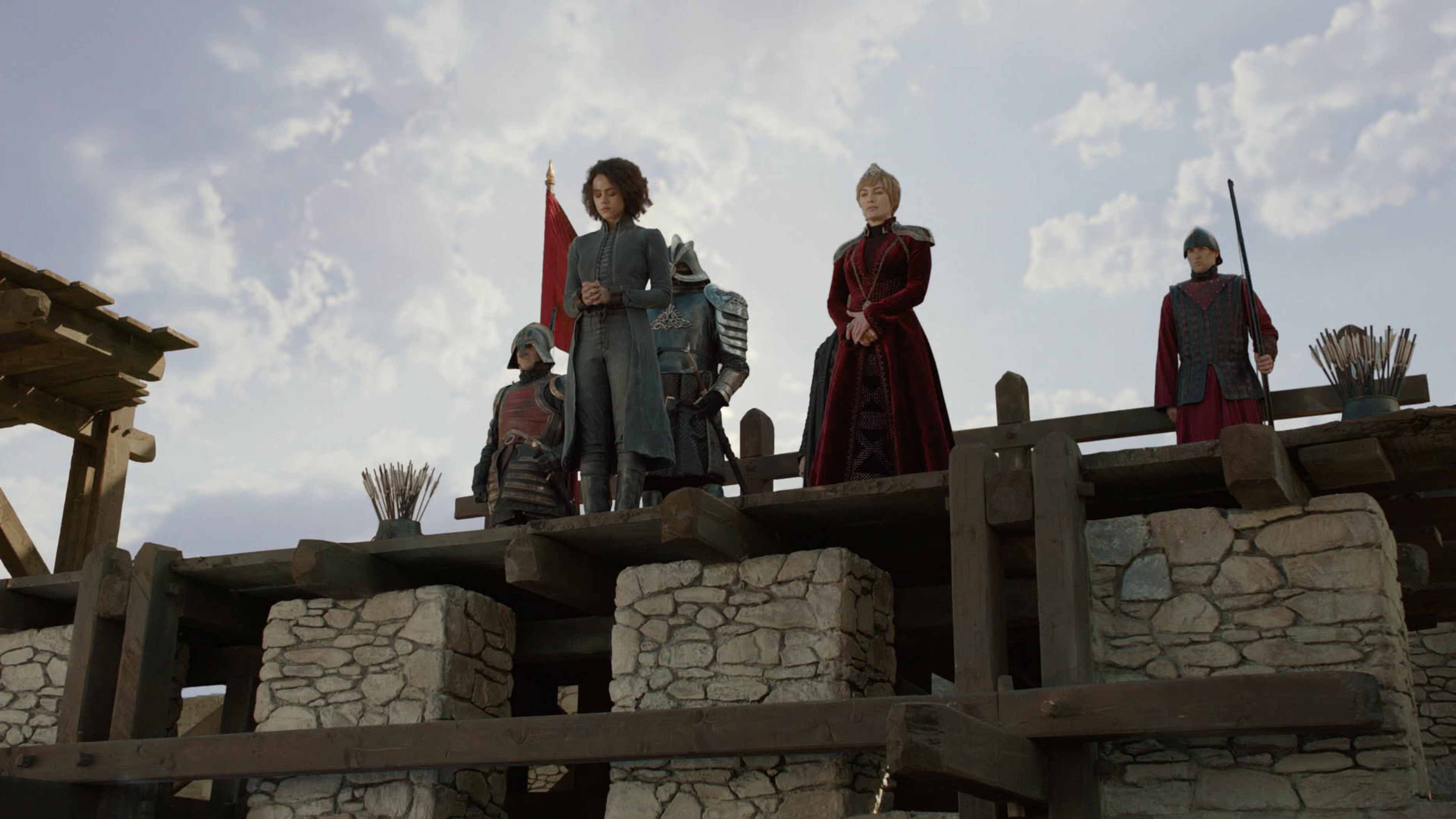 Missandei Cersei Lannister Gregor Mountain Clegane Season 8 804