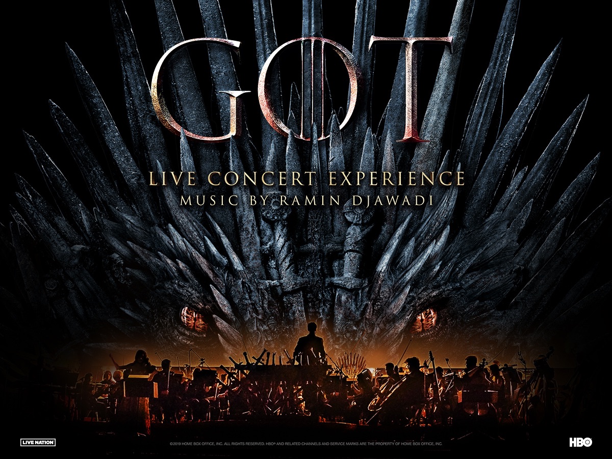 Game of Thrones Live Concert Experience 2019