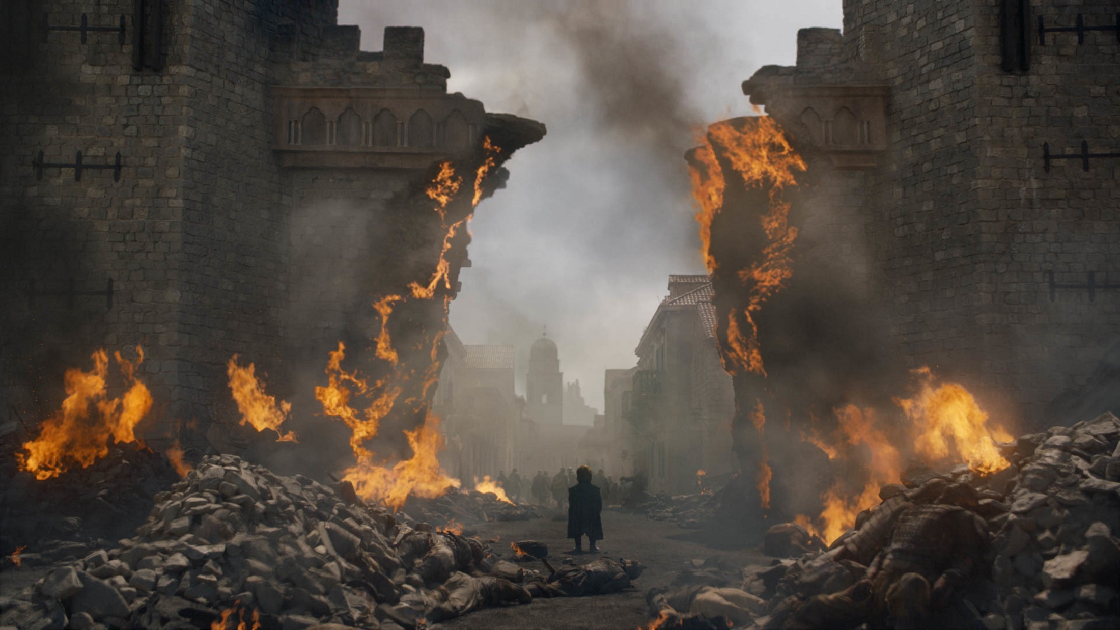 tyrion city on fire the bells