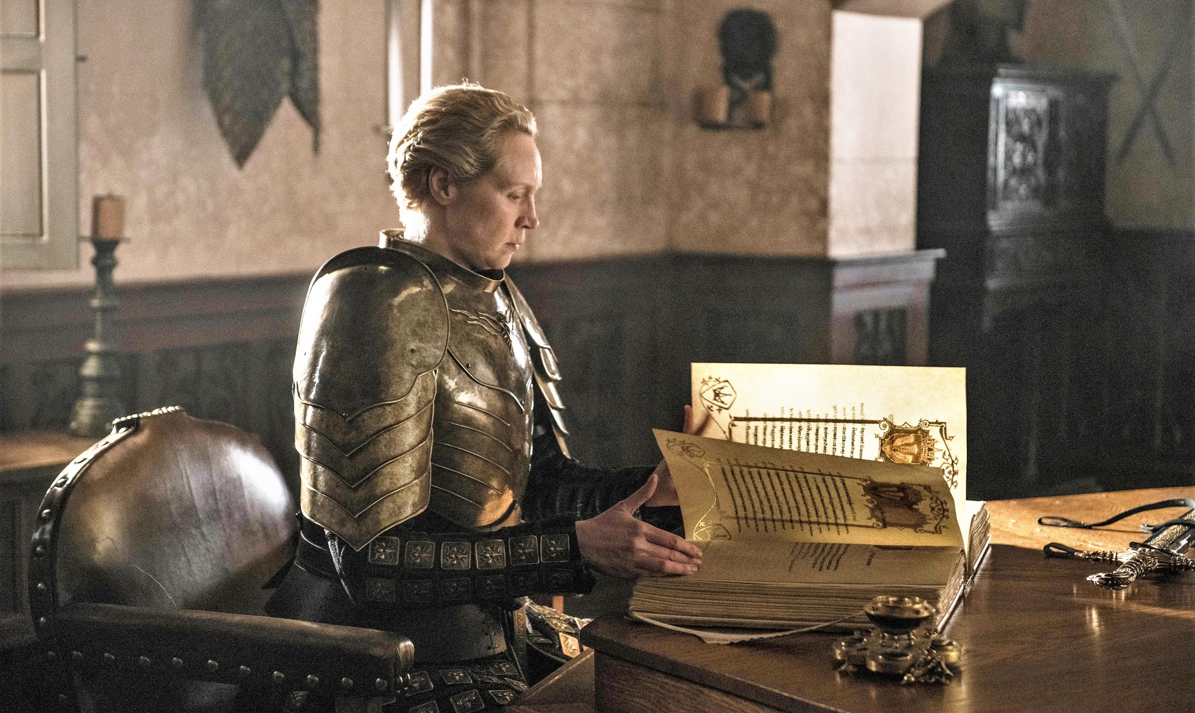 Brienne of Tarth Season 8 806 Kingsguard White Book of Brothers