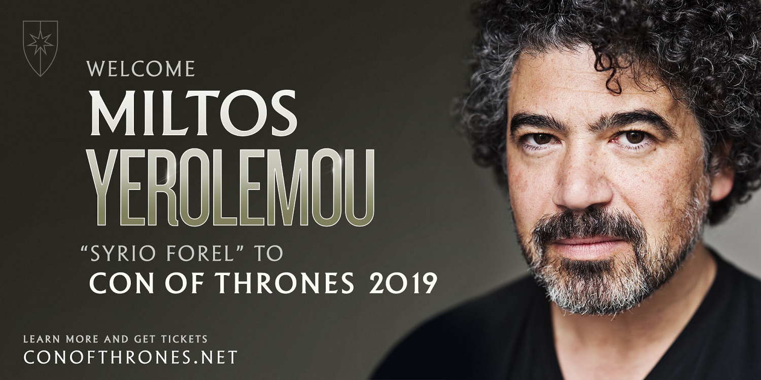 Con of Thrones Miltos 2019