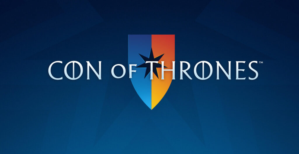 con of thrones banner