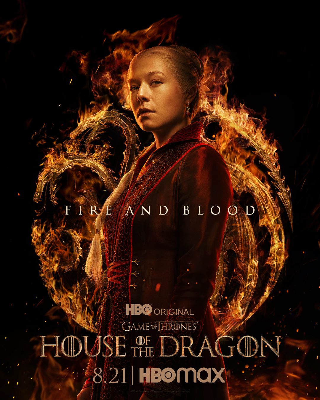 HBO releases character posters for House of the Dragon | Watchers on the  Wall | A Game of Thrones Community for Breaking News, Casting, and  Commentary