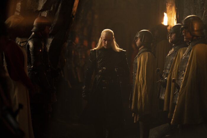 Daemon Targaryen (Matt Smith), Dragonstone (2)