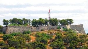 St. John's fortress in Sibenik