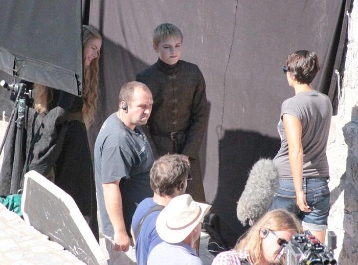 Cast Members Spotted As Game Of Thrones Filming Begins In