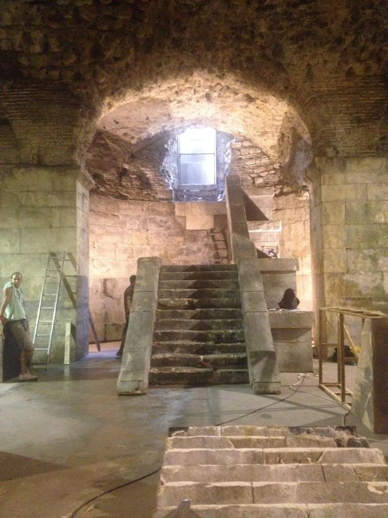 Game of Thrones season 5 set at Diocletian's Palace