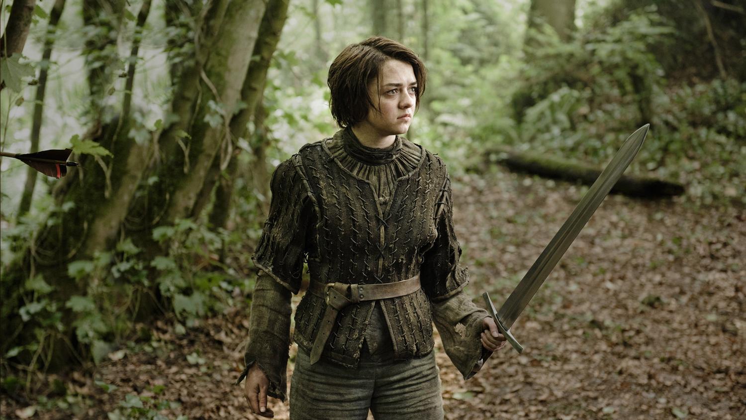 First Look at Arya's Season Five Costume Change | Watchers on the Wall | A  Game of Thrones/House of the Dragon Community for Breaking News, Casting,  and Commentary