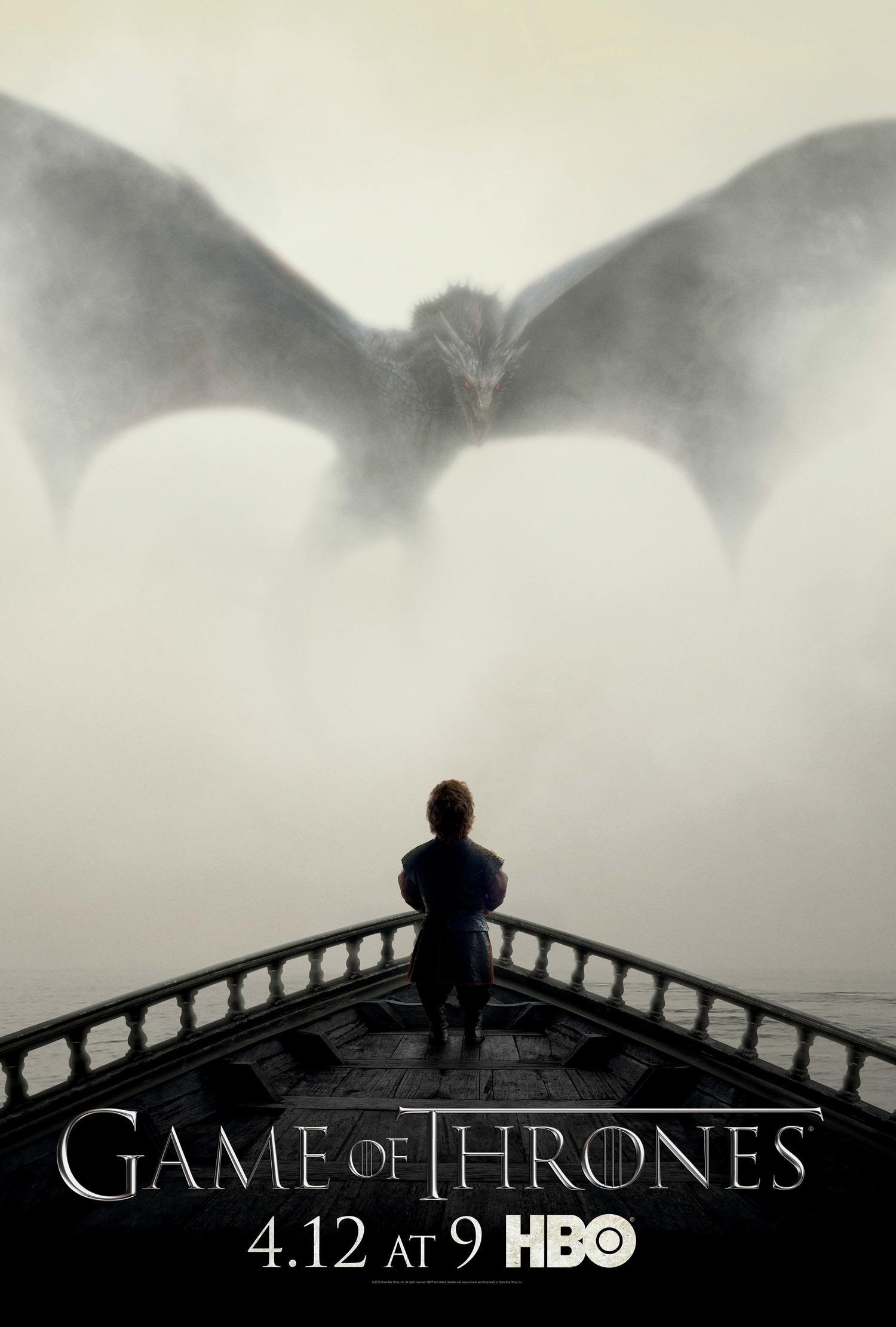Game Of Thrones Season 5 Poster Revealed Watchers On The