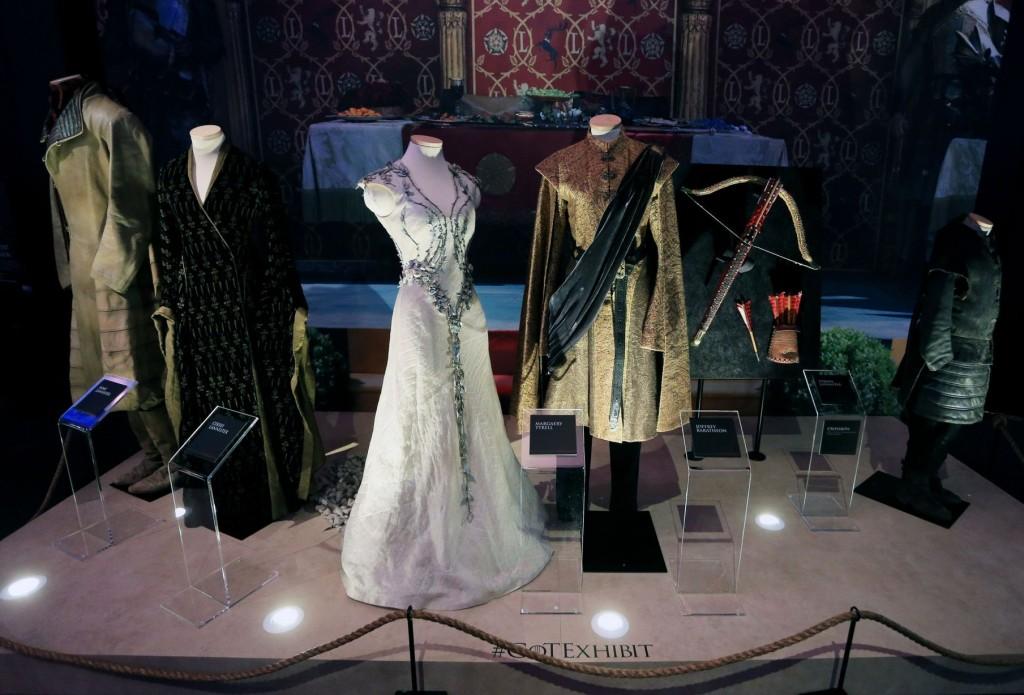 Game of Thrones: The Exhibition opens in London | Watchers on the Wall ...