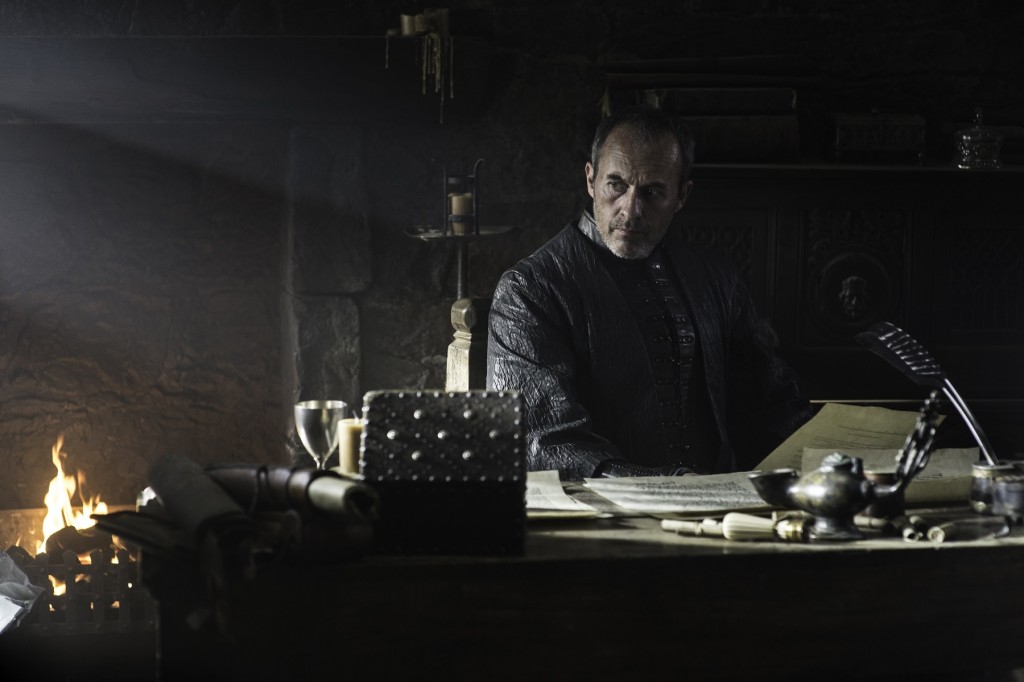 Stannis in episode 504