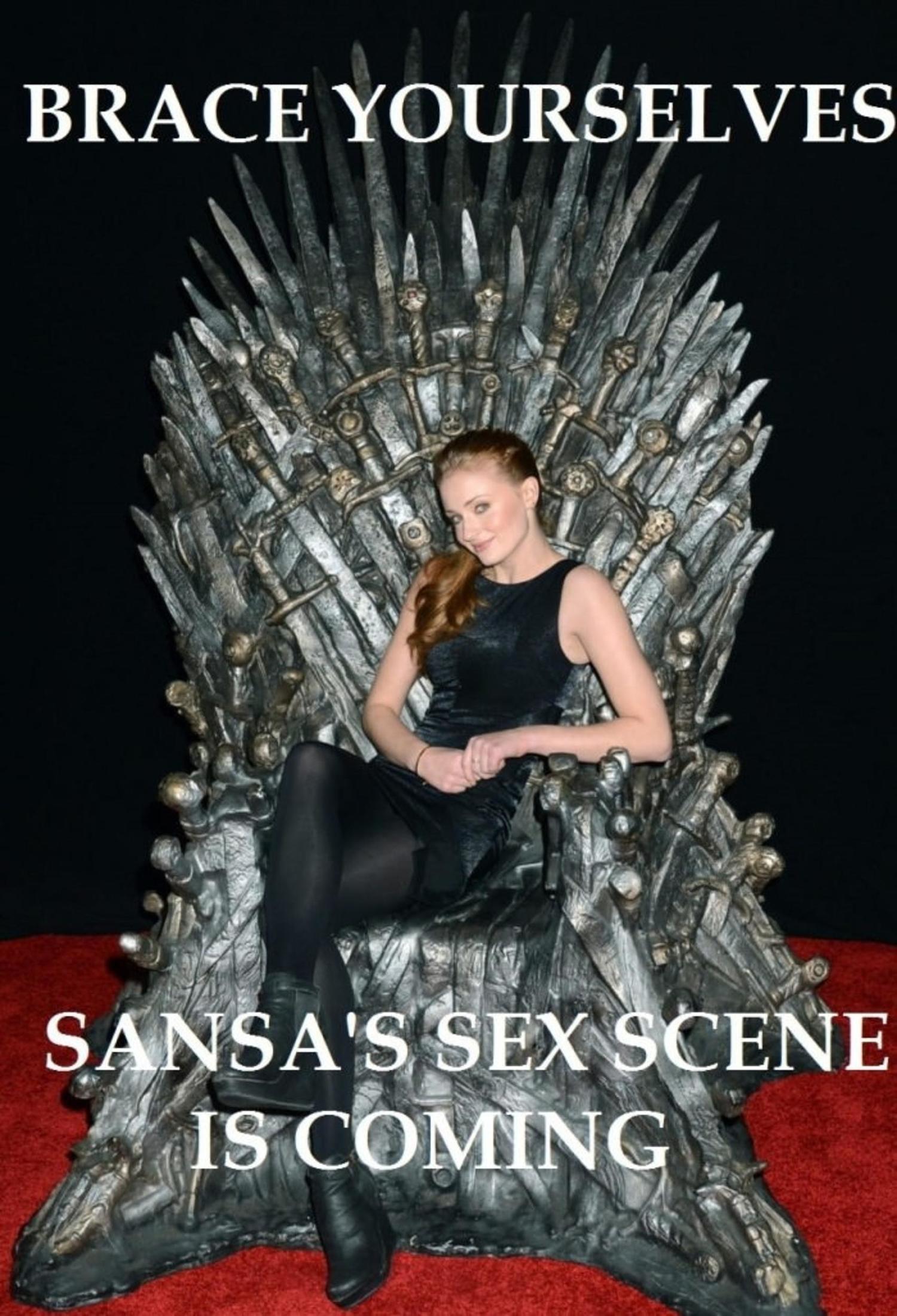 Sansa's sex scene