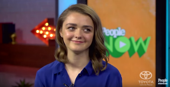 Maisie Williams weighs in on Game of Thrones Deaths and More | Watchers on the Wall | A Game of Thrones/House of the Dragon Community for Breaking News, Casting, and Commentary