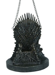 Iron Throne ornament