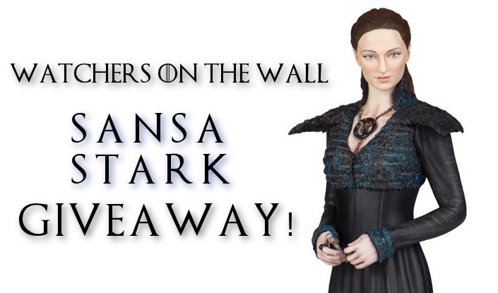 Sansa Stark giveaway