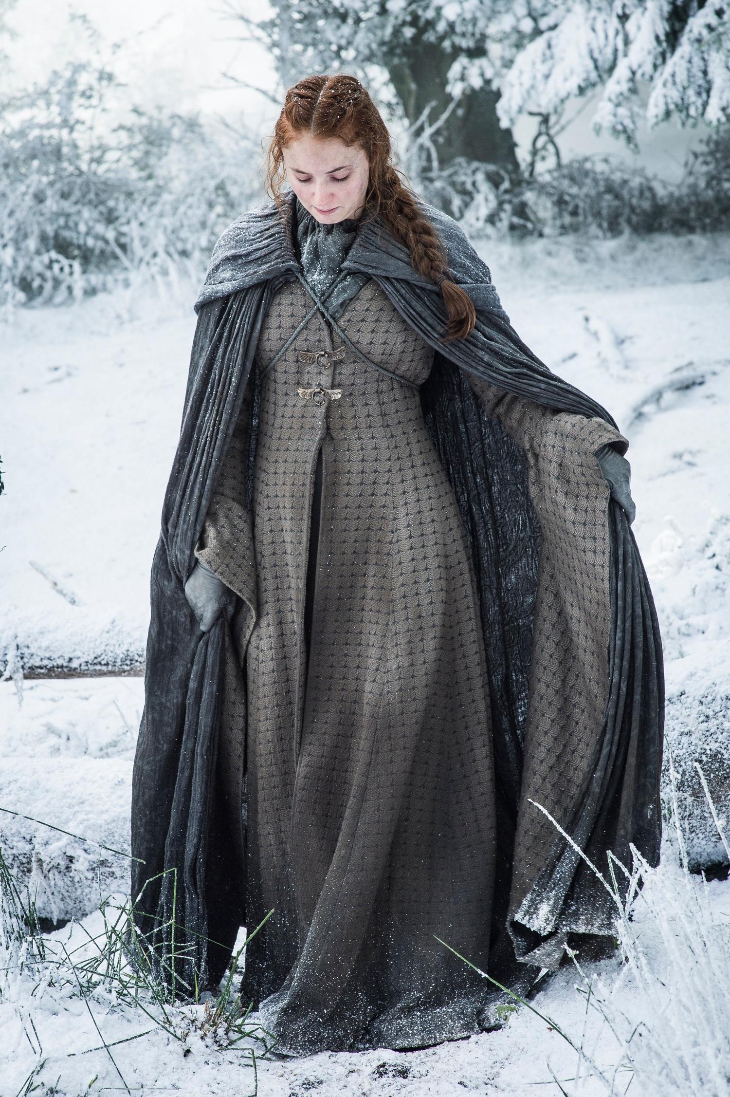 Sansa snow