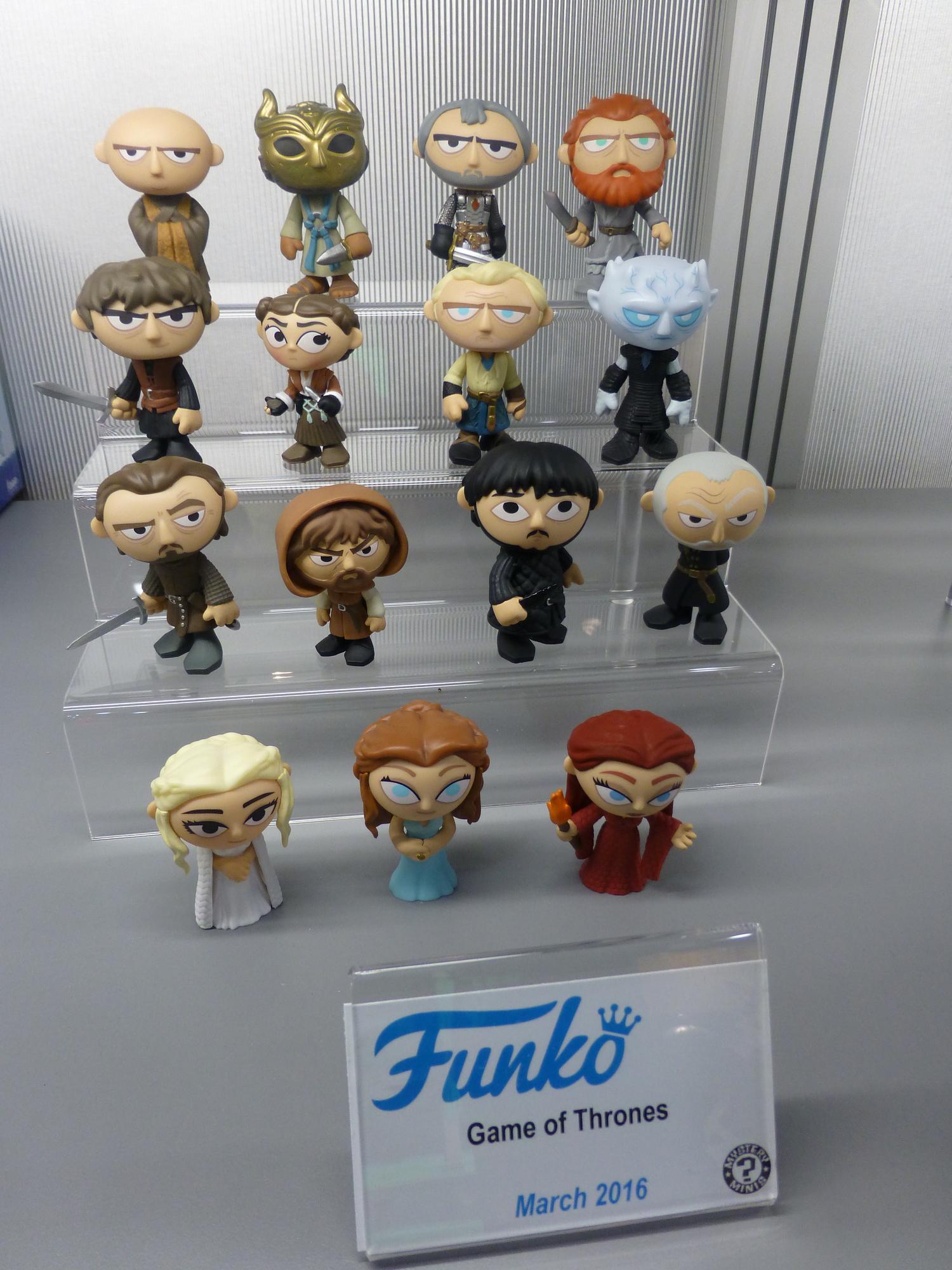 Game of Thrones Joffrey Lannister 2//24 Funko Mystery Minis