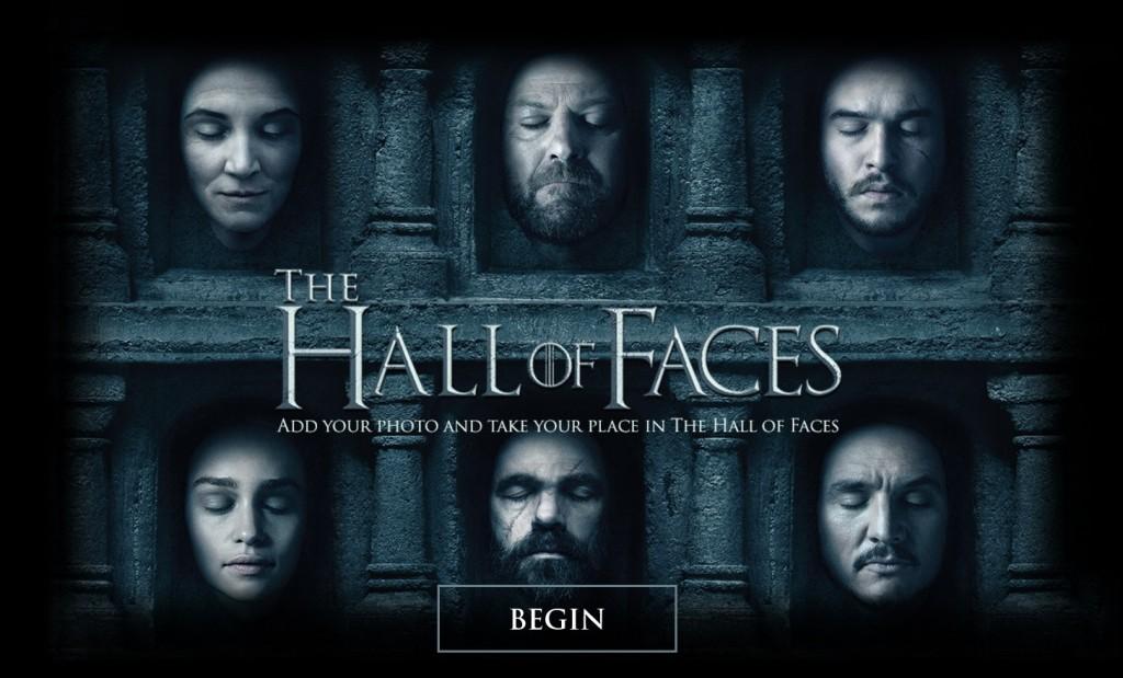Hall of Faces