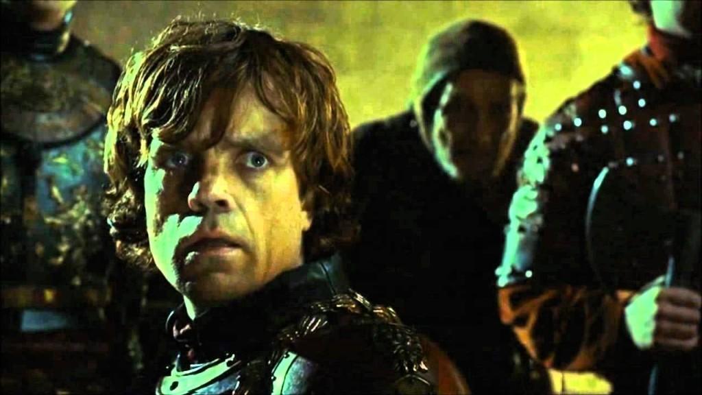 Tyrion at the Battle of Blackwater Bay