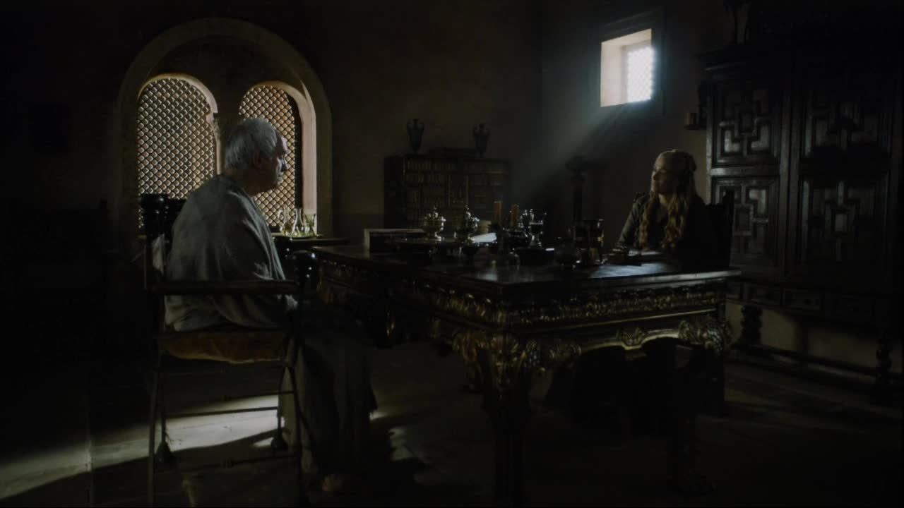 Cersei and the High Sparrow