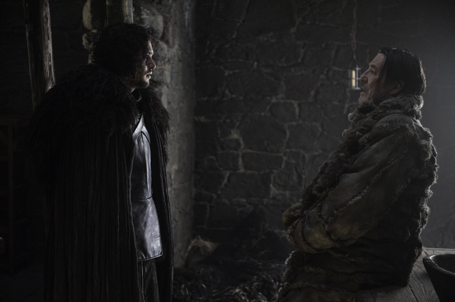 Jon and Mance