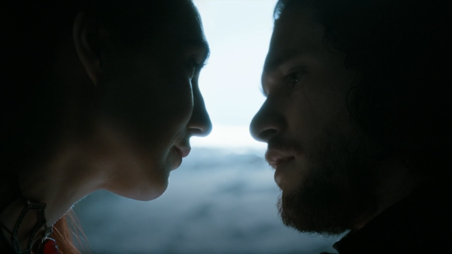 Jon and Melisandre