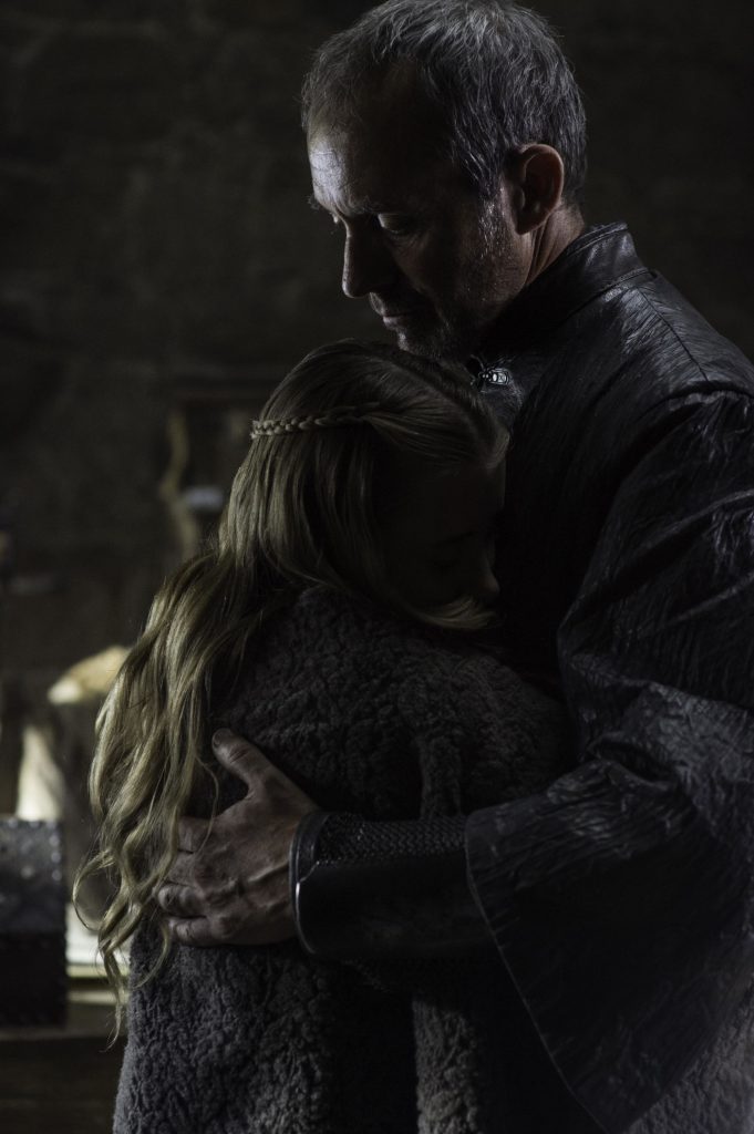 Stannis and Shireen