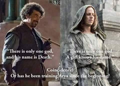 A popular theory among GOT message boards. Source: neoGAF