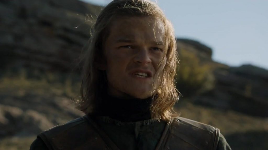 Robert Aramayo plays the young Ned Stark in GoT. Would he return in a spinoff series?