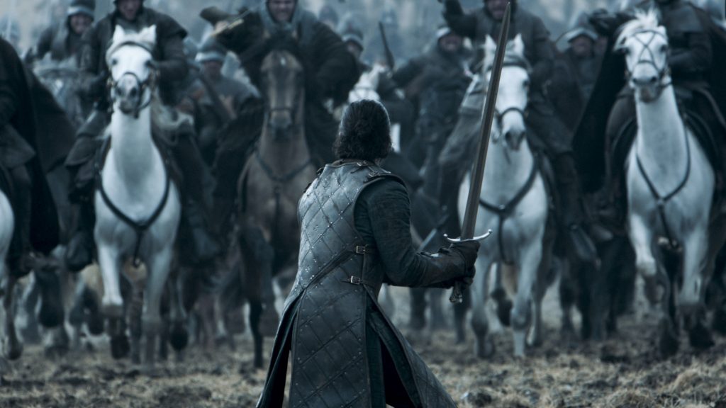 Kit Harington as Jon Snow. Credit: Courtesy HBO