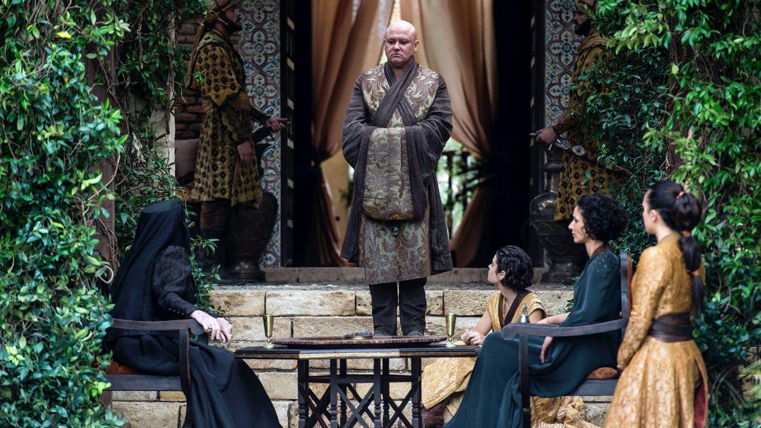Varys forges a Tyrell-Dornish alliance under Daenerys in "The Winds of Winter"