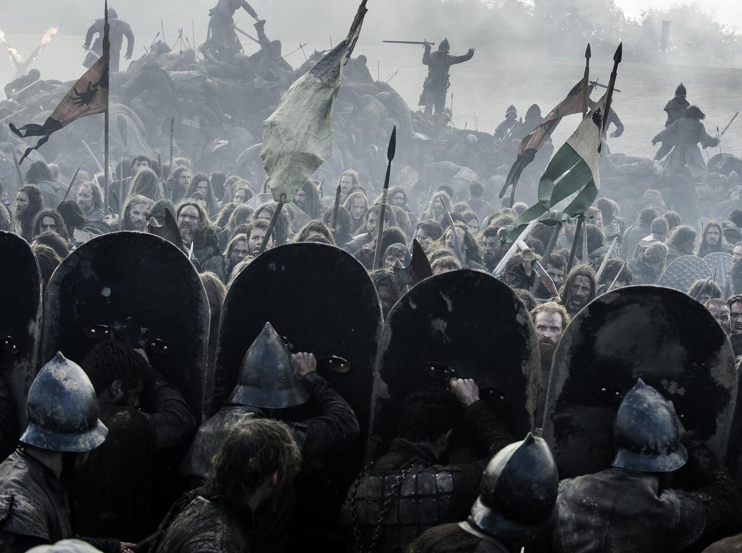 Game of Thrones Winterfell Battle Worn Banner
