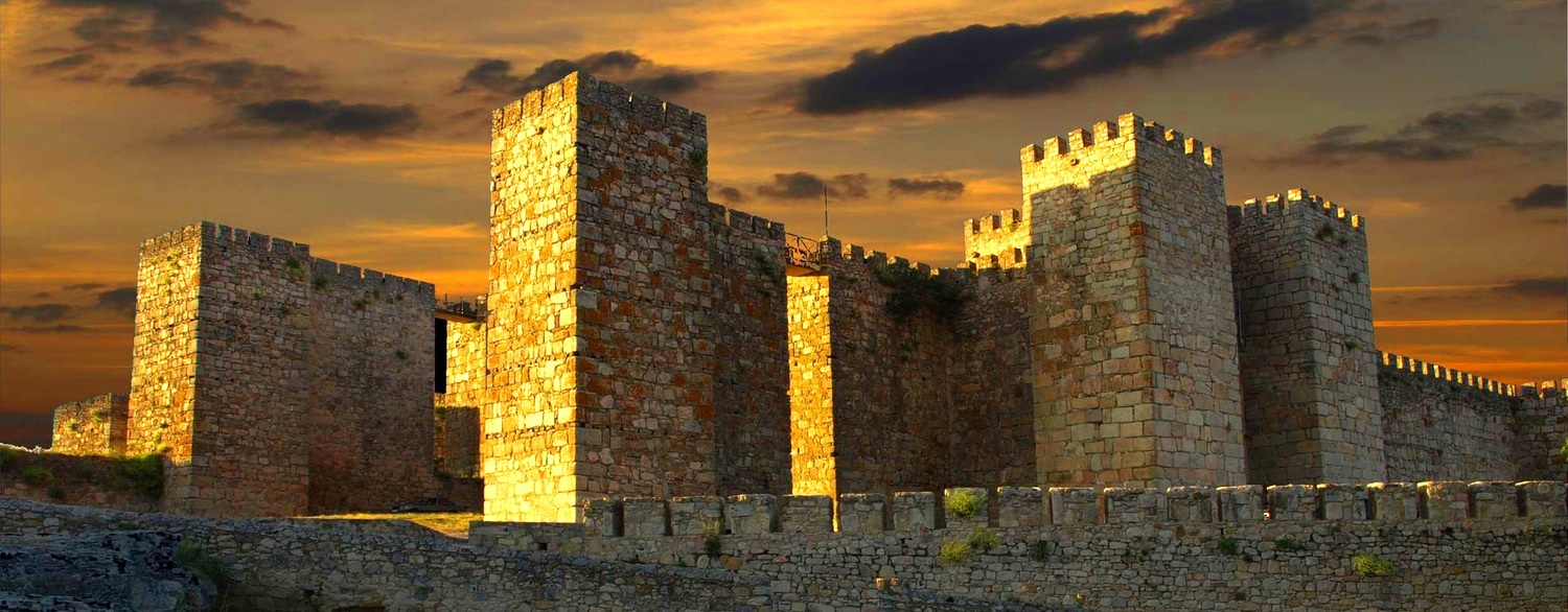 Trujillo Castle in Trujillo, Cáceres