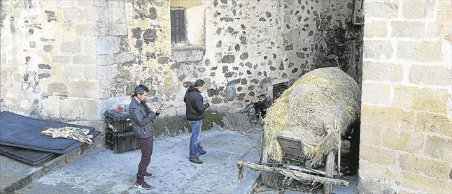 Photo: FRANCIS VILLEGAS / El Periódico Extremadura